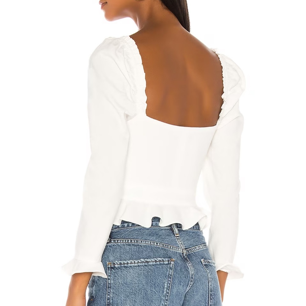 Majorelle corie top
